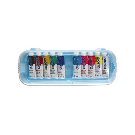 boîte de 10 tubes de gouache extra-fine 10ml boîte de 10 tubes de gouache extra-fine 10ml