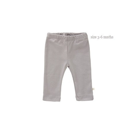 pantalon bébé uni en coton bio