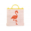Schöne Kühltasche mit Flamingo