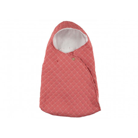 Kuscheliges Babynest 'Lux Soft red' Kuscheliges Babynest 'Lux Soft red'