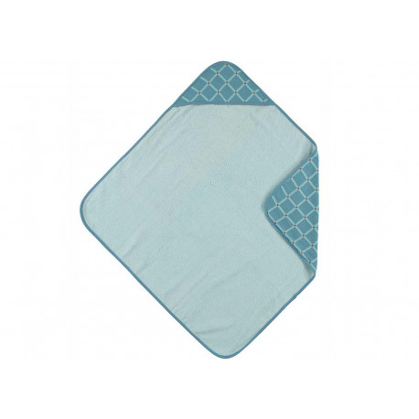 Tolles Wickelcape 'Check blue' Tolles Wickelcape 'Check blue'