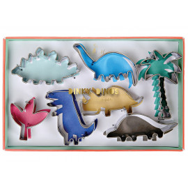 Set von 7 ‘ dinky dinosaurus’ Keksaustechern