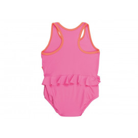 Badeanzug mit Schwimmwindel pink