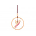 Traumfänger ‘hummingbird pink’