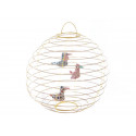 Origineller 'Bird Cage' Lampenschirm (Small)