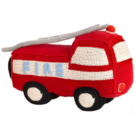 Cooler XL Häkel-Feuerwehrwagen Cooler XL Häkel-Feuerwehrwagen