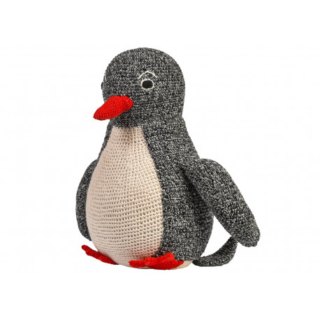 Gehäkelter Kuschelpinguin Gehäkelter Kuschelpinguin