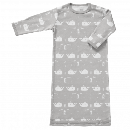 Schlafsack 'Whale Dawn grey' (6-12 M.) Schlafsack 'Whale Dawn grey' (6-12 M.)