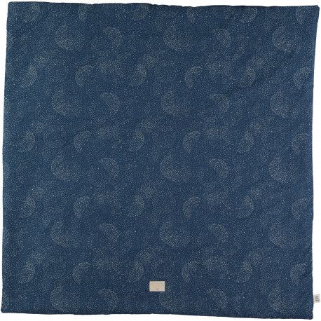 colorado Spielteppich gold bubble-night blue