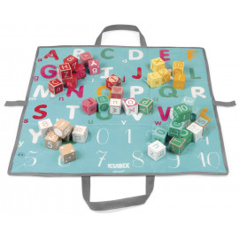 kubix - 40 Bausteine mit Spieltasche