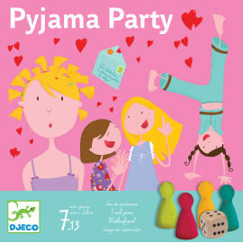 Pyjama Party Spiel