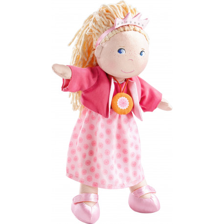 Elegante Schmusepuppe 'Prinzessin Rosalina' Elegante Schmusepuppe 'Prinzessin Rosalina'