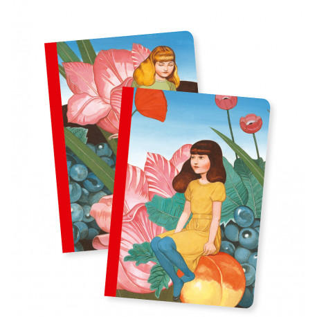 set von 2 Schreibhefte - Fédora set von 2 Schreibhefte - Fédora