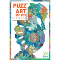 puzzle puzz'art - Seepferdchen - 350 Teile