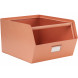 Bewahrbox aus metall original - old pink