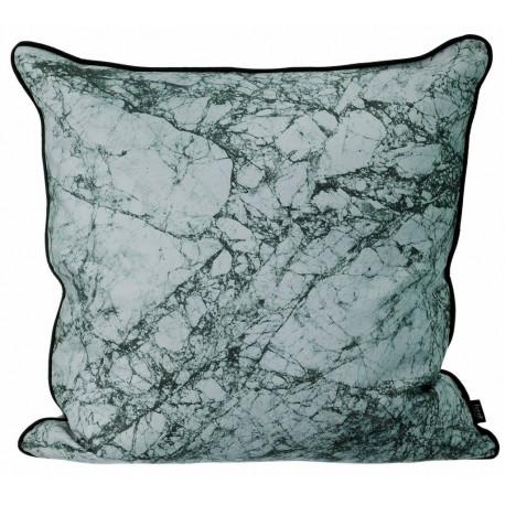 Luxuriöses 'Marble' Kissen aus Seide (50x50) Luxuriöses 'Marble' Kissen aus Seide (50x50)