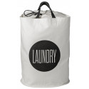 Toller Wäschekorb aus Baumwolle 'Laundry'