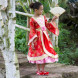 Edles 'Orientalische Prinzessin' Kleid
