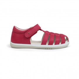 Schuhe KID+ Craft - Jump Dark Pink