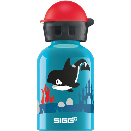 Trinkflasche - 300 ml - Orca Family