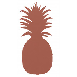 Ananas Lampe - Dull Red