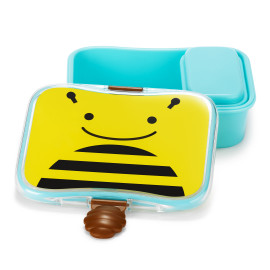 Zoo lunchbox mit snackdÃ¶schen - Biene