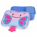 Zoo lunchbox mit snackdöschen - Schmetterling