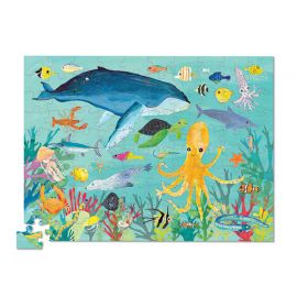 100 pc Puzzle Ozean Tiere