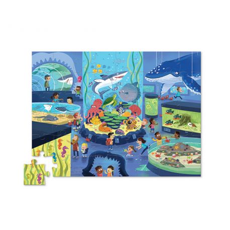 48 st Puzzle Aquarium