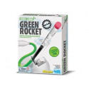Fantastisches Bauset 'Green rocket'