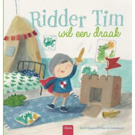 Niederländisches Buch ridder tim wil een draak