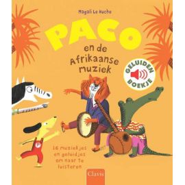 Niederländisches Buch paco en de afrikaanse muziek
