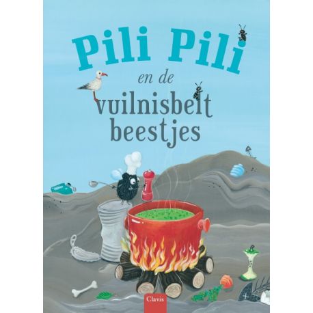 Niederländisches Buch pili pili en de vuilnisbelt beestjes Niederländisches Buch pili pili en de vuilnisbelt beestjes
