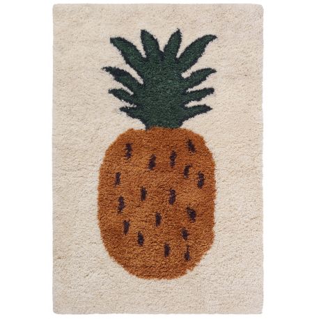Teppich 'Fruiticana - pineapple' (small)