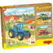 Puzzles 'Traktor und Co.'