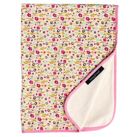 Babydecke - Blume Babydecke - Blume