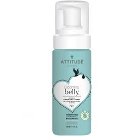 Blooming Belly: mild schäumender Gesichtsreiniger - Arganöl - 150 ml