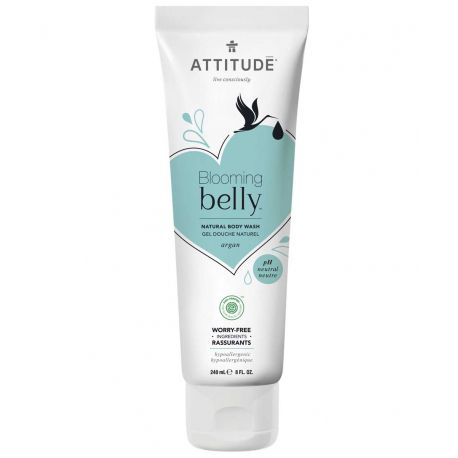 Blooming Belly: Natürliches Waschgel - Arganöl - 240 ml