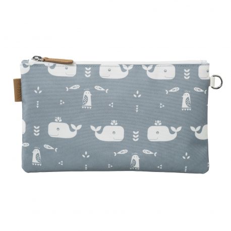 Toilettasche - Whale blue fog Toilettasche - Whale blue fog