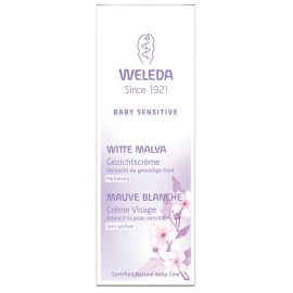 Baby sensitive - Gesichtscreme - weiße Malve - 50 ml