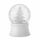 Snow Globe, White, Plastic