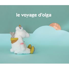 Musik-Puppe Eisbär Pom