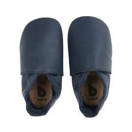 Babyschuhe Soft Sole Navy Simple Shoe