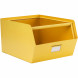 Bewahrbox aus metall original yellow