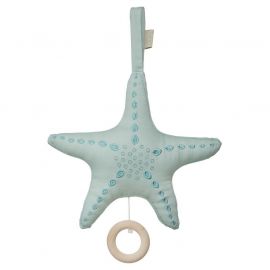 Spieluhr starfish sea green