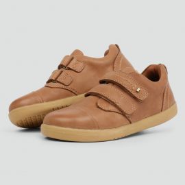 Schuhe Kid+ sum - Port Dress Shoe Caramel - 833002