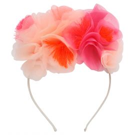 Stirnband Pink floral