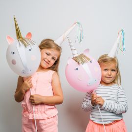 DIY Ballonset 'Einhörner machen'