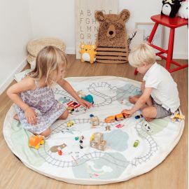 Play & Go Spielzeugsack Trainmap/Bears