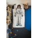 Lebensechte 1-P.-Bettwäsche 'Astronaut'